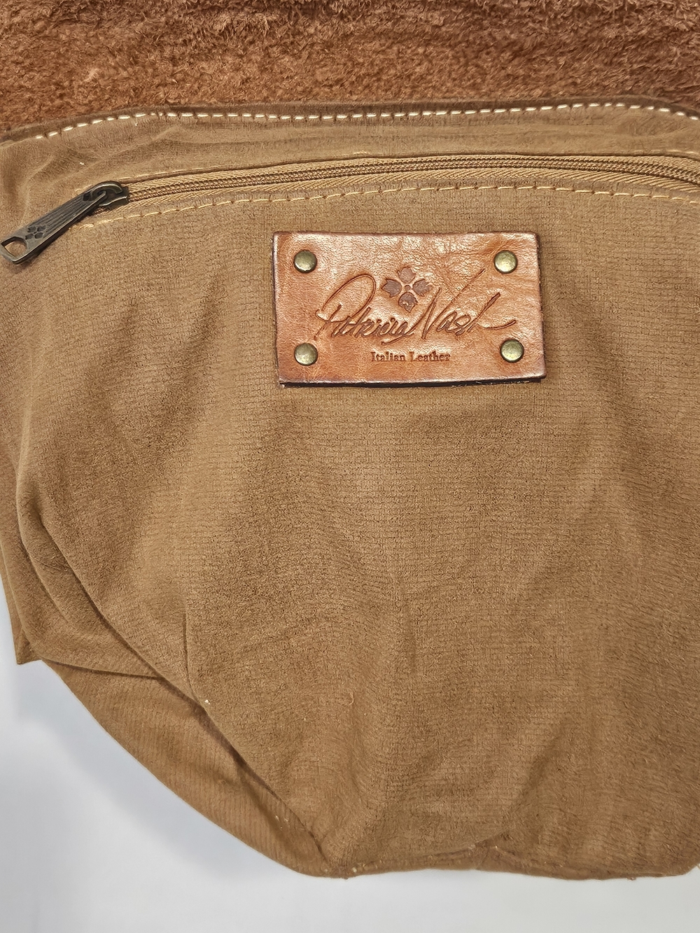 Patricia Nash Granada Crossbody Tooled Italian Leather Bag Purse Vintage Inspire - Picture 13 of 16